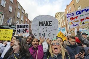 Protesta cambio Climático