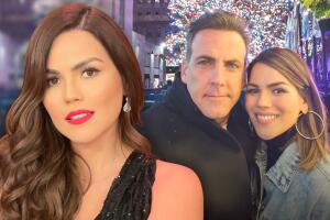 Karina Banda responde a quienes 'sueñan' verla con un bebé de Carlos Ponce
