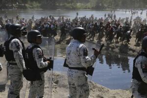 Mexico Central America Migrants