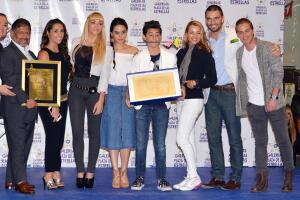 Emilio Osorio plasmó sus huellas