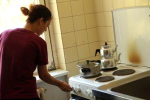 Refugees And Migrants Wait As Their Asylum Applications Are Processed