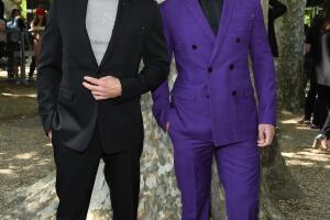 Berluti : Front Row - Paris Fashion Week - Menswear Spring/Summer 2020