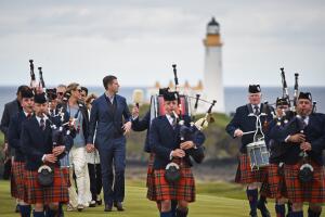 Eric Trump Opens Second Course At Turnberry