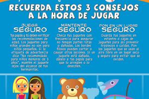 salud juguetes niños