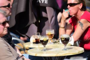 Riesgosa combinación: Alcohol y Calor