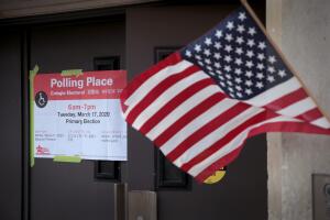 Los centros de votación abrieron desde las 7 a.m. en Illinois para celebrar las elecciones primarias en medio de la pandemia de coronavirus.