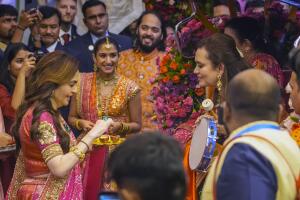 India Ambani Wedding