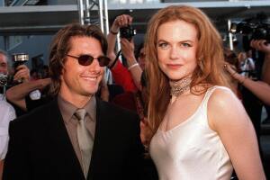 Tom Cruise y Nicole Kidman