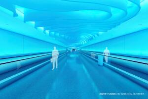 Proyecto túnel en aeropuerto de Salt Lake City