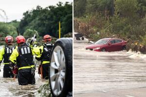 identifican víctimas fallecidas inundación arroyo perrin beitel san antonio texas