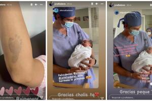 Nace la hija de Ximena Navarrete