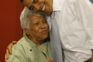 US Democratic presidential candidate Ill