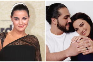 Maite Perroni desmiente estar embarazada de Andrés Tovar