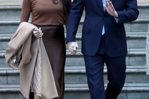 The Duke And Duchess Of Sussex Visit Canada House