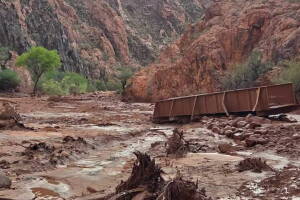 gran cañon puente caído