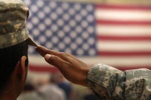 1st Brigade Combat Team Soldiers Return Home After Afghanistan Deployment