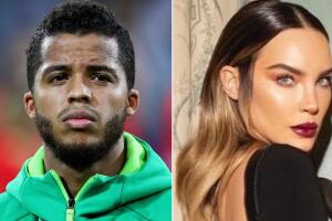 Giovani Dos Santos reacciona a pregunta de Belinda