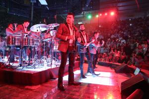 Palenque con El Recodo