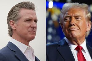 Donald Trump critica a Newsom asegurando que “está tratando de matar California”