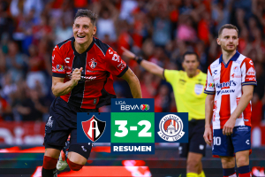 Atlas 3-2 San Luis - Apertura 2026