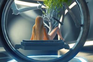 NFT Madonna da a luz un árbol Colección.jpg