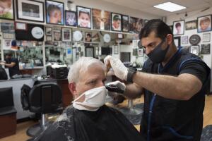 Virus Outbreak New York