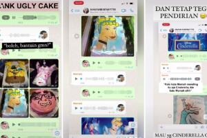 Broma del pastel feo de Elsa viral en TikTok
