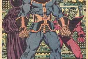 Thanos y Death