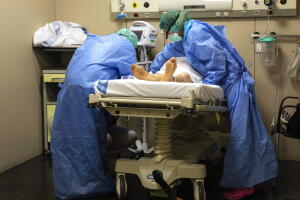 Virus Outbreak Spain