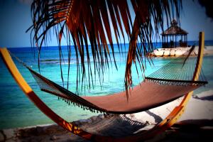 Hammock on the Beach