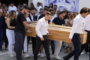 Portugal Jota Funeral