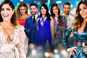 Looks jueces y conductores tercera gala Mira Quién Baila 2021