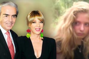 Lorenzo Lazo, viudo de Edith González, se reencuentra con Constanza, la hija de la actriz  