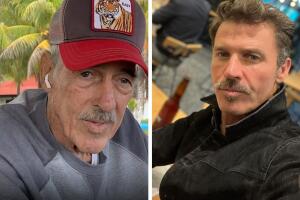 Andrés García le manda contundente mensaje a su hijo Leonardo: lo llama "cretino" y "gorrón"