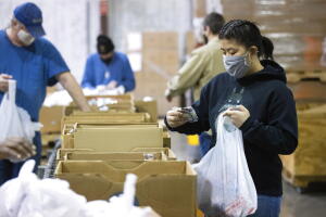 Hunger in America Volunteers