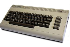 Teclado de Commodore 64