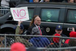 Parade Celebrates Presidential Inauguration Of Donald Trump