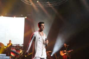 Revive el concierto de Christian Daniel