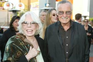 Joan y Stan Lee