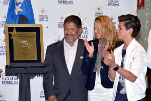 Emilio Osorio plasmó sus huellas