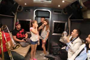 Backstage con Recodo