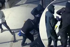 Roban joyería en 90 segundos