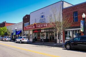 The Franklin Theatre on Main Street in downtown Franklin, Tennessee