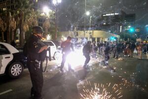 Minneapolis Police Death Los Angeles