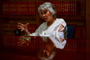  Olga Sánchez Cordero, propuesta como secretaria de Gobernación del futuro gabinete de López Obrador,