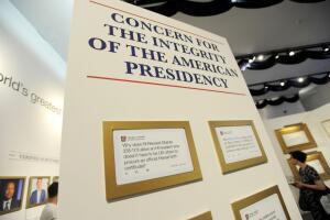 Comedy Central's The Daily Show Presents: The Donald J. Trump Presidential Twitter Library Press Preview