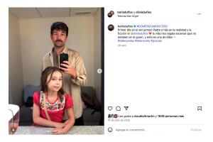 Boris y Olivia Duflos interpretan a 'Bartolo Reyes' y 'Rosita' en Doménica Montero.