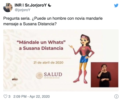 Los Memes De Susana Distancia Son La Mejor Forma Para