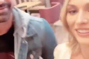 Irina Baeva Gabriel Soto 2019