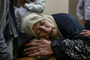 PALESTINIAN-ISRAEL-CONFLICT